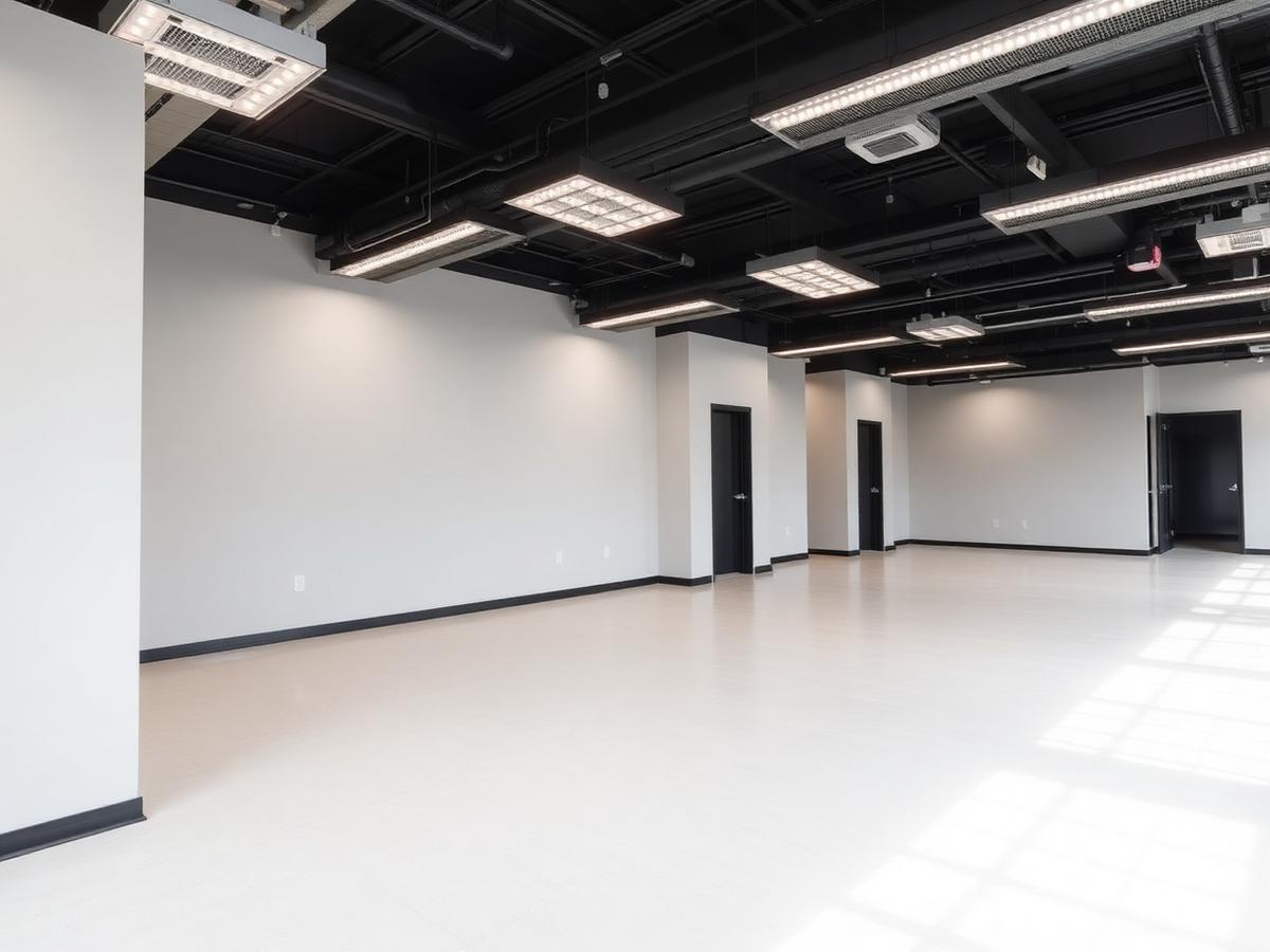 Commercial suite turnover